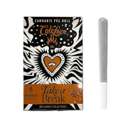 3.5g Blunicorn Gas Pre-Roll Pack (.58g - 6 pack) - California Love