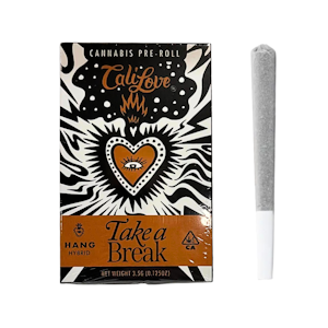 CALIFORNIA LOVE - 3.5g Blunicorn Gas Pre-Roll Pack (.58g - 6 pack) - California Love