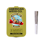 3.5g Bombed Buzz Rockets Diamond Infused Pre-rolls (.5g - 7 pack) - American Weed Co.