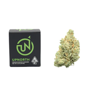 UpNorth - 3.5g Brazilian Haze (Indoor) - UpNorth