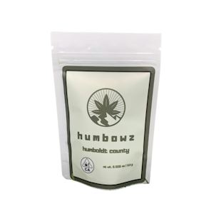 HumBowz - 3.5g Green Crack (Sungrown) - Humbowz