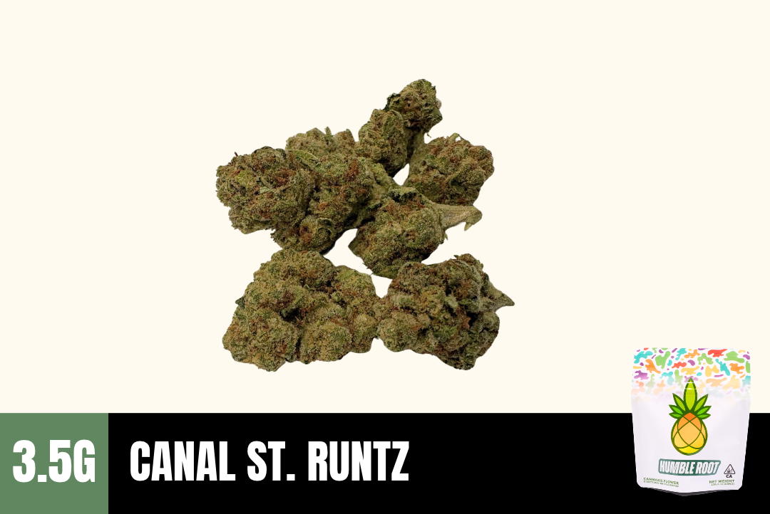 3.5g Canal St. Runtz - Humble Root picture