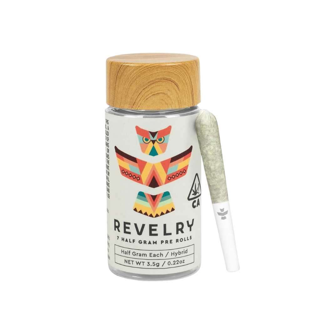 3.5g Cake Fight Pre-Roll Pack (.5g - 7 pack) - Revelry picture