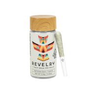 3.5g Cake Fight Pre-Roll Pack (.5g - 7 pack) - Revelry