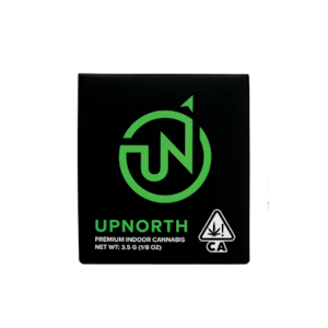 UpNorth - 3.5g Cali Gas OG (Indoor) - UpNorth