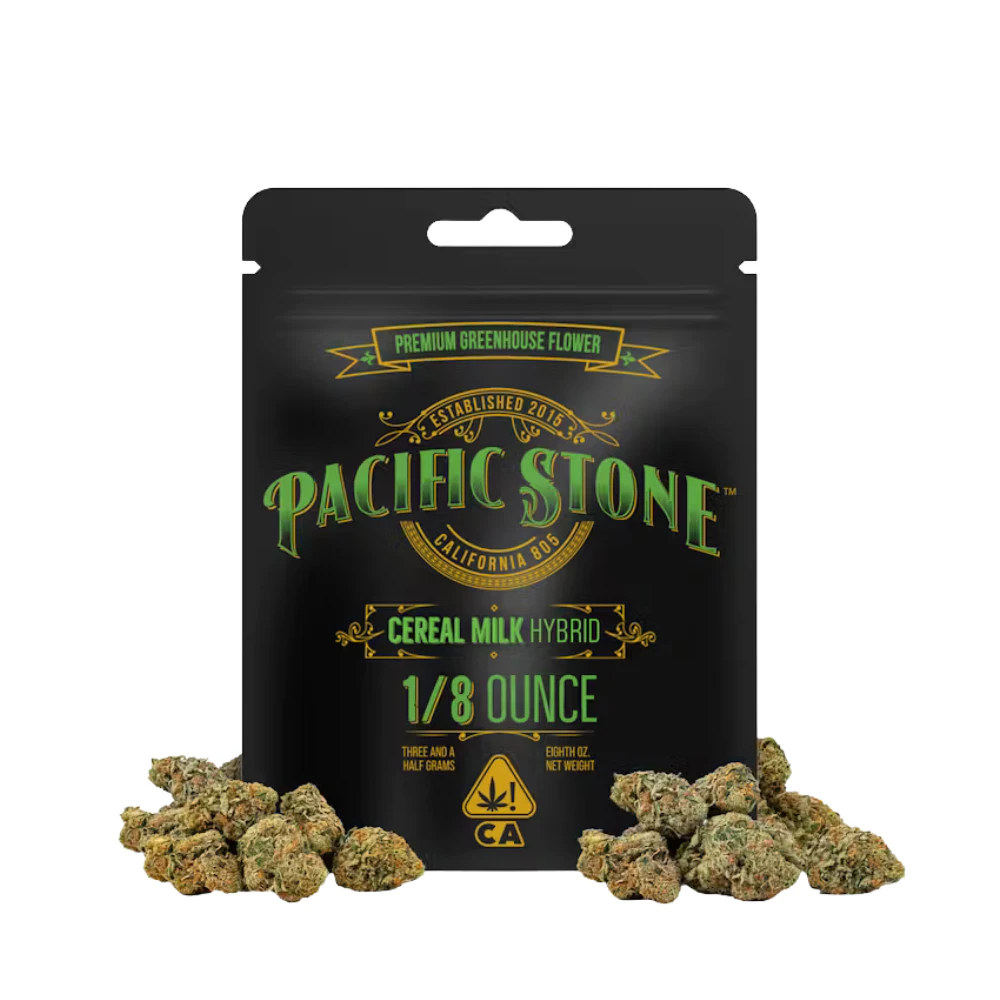 Pacific Stone - 3.5g Cereal Milk (Greenhouse) - Pacific Stone Main Image