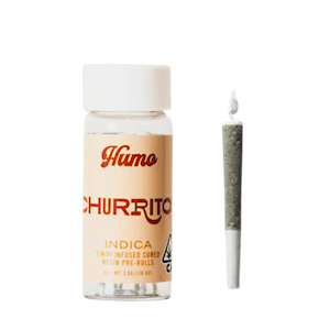 HUMO - 3.5g Cereza OG Infused (Greenhouse) Pre-Roll Pack (.5g - 7 pack) - Humo