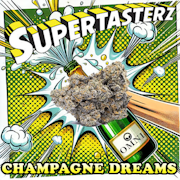 3.5g Champagne Dreams (Indoor) - Supertasterz