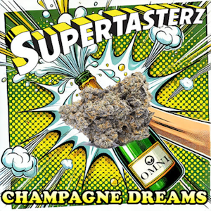 Supertasterz - 3.5g Champagne Dreams (Indoor) - Supertasterz