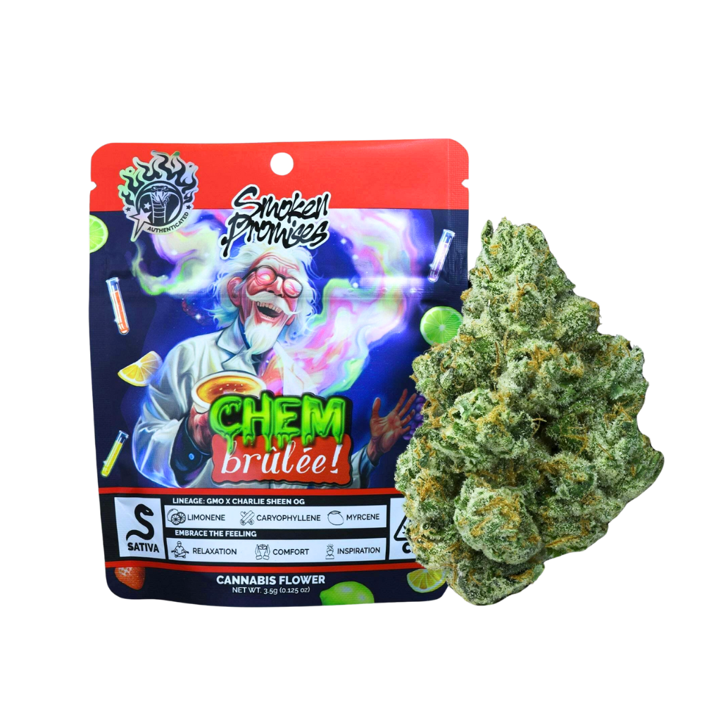 3.5g Chem Brulee (Indoor) - Smoken Promises picture