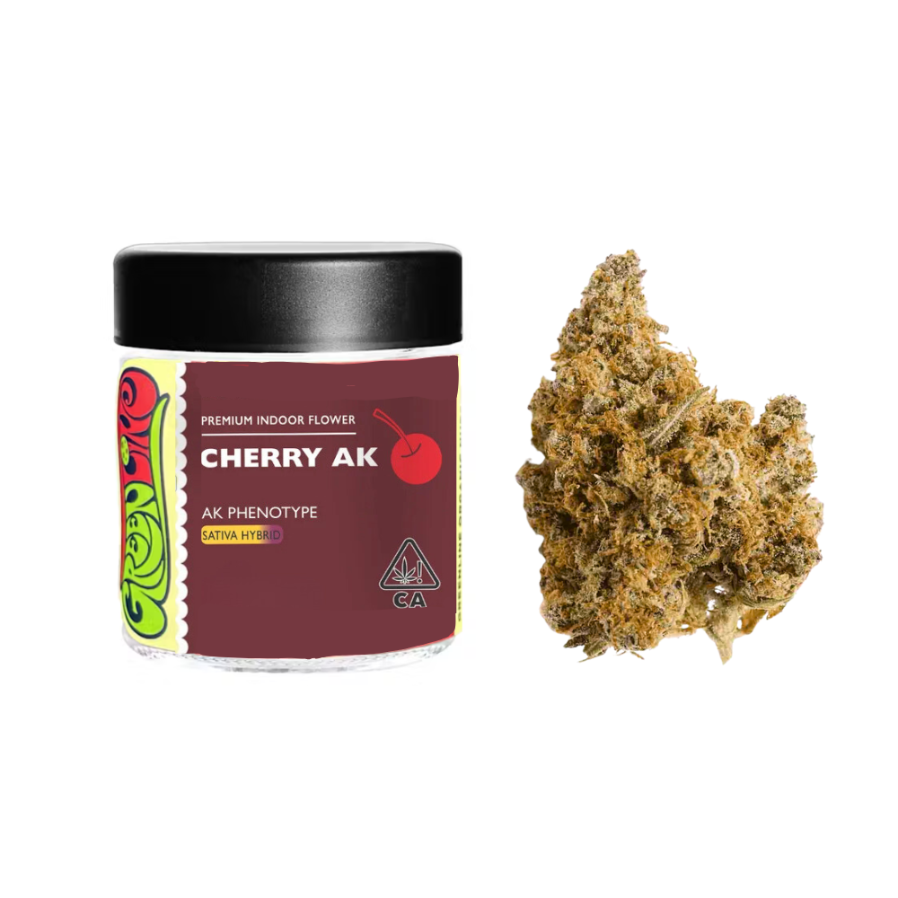 3.5g Cherry AK (Indoor) - Greenline picture