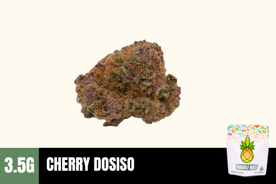 3.5g Cherry Dosido (Greenhouse) - Humbleroot picture