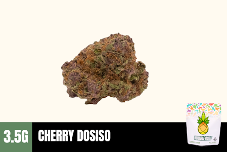 Humble Root - 3.5g Cherry Dosido (Greenhouse) - Humbleroot