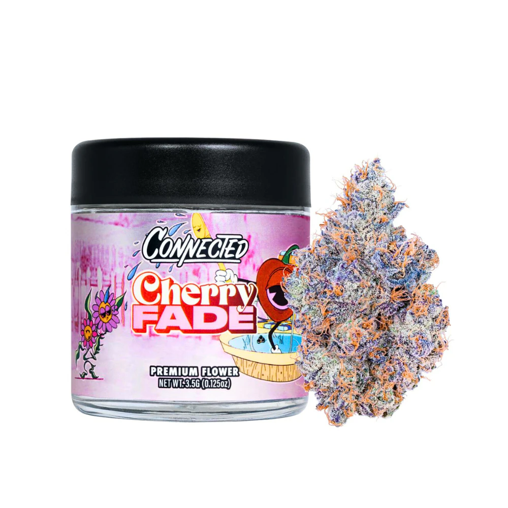 Connected - 3.5g Cherry Fade (Indoor) - Connected Main Image