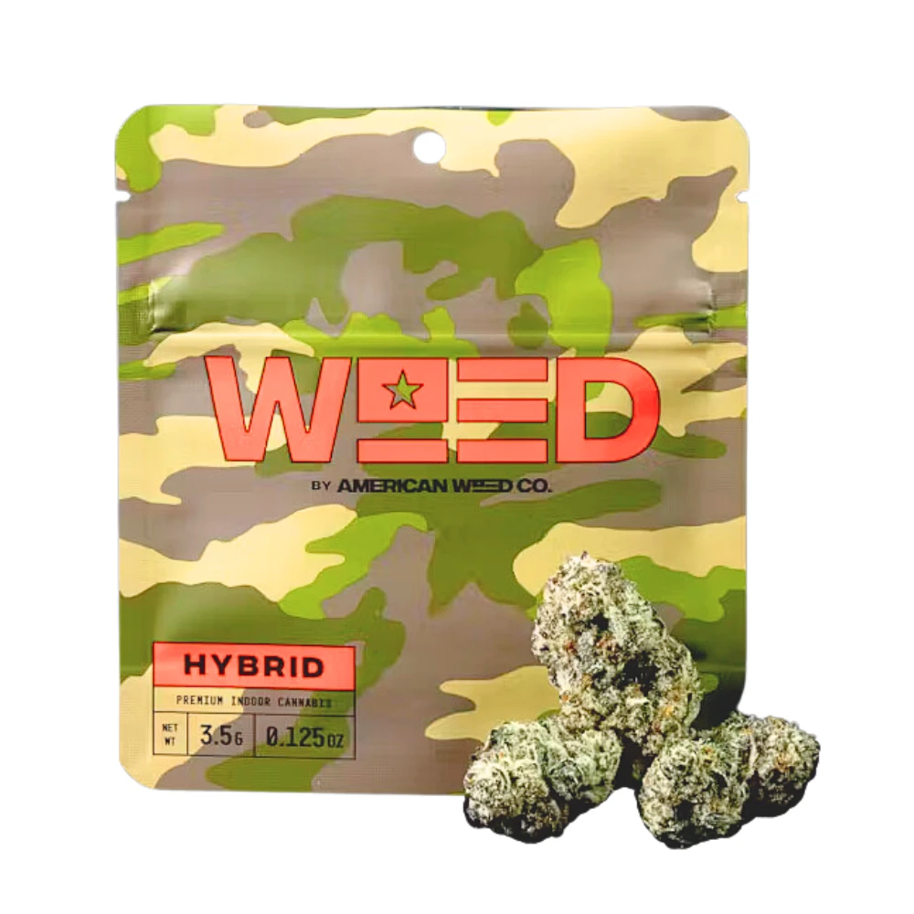 American Weed Co. - 3.5g Cherry Garcia (Indoor) - American Weed Co Main Image