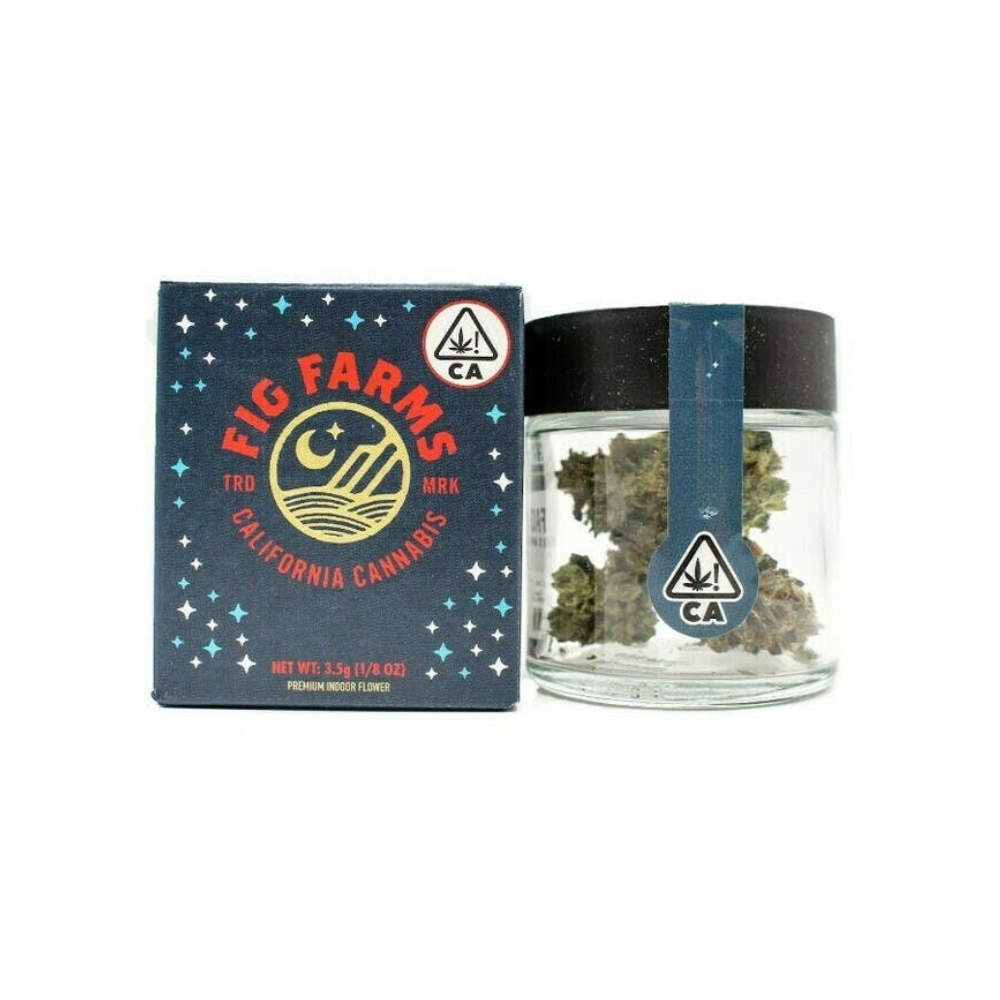 3.5g Lemon Grapefruit Banana Tangerine (Indoor) - Fig Farms picture