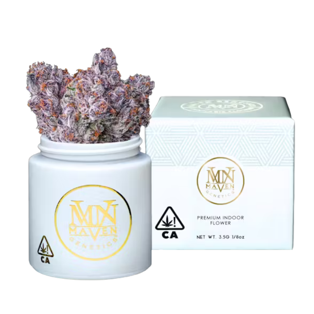 3.5g Chrome Dome (Exotic Indoor) - Maven picture