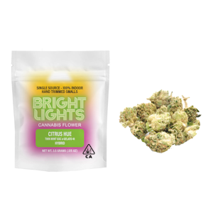 Bright Lights - 3.5g Citrus Hue (Indoor Smalls) - Bright Lights