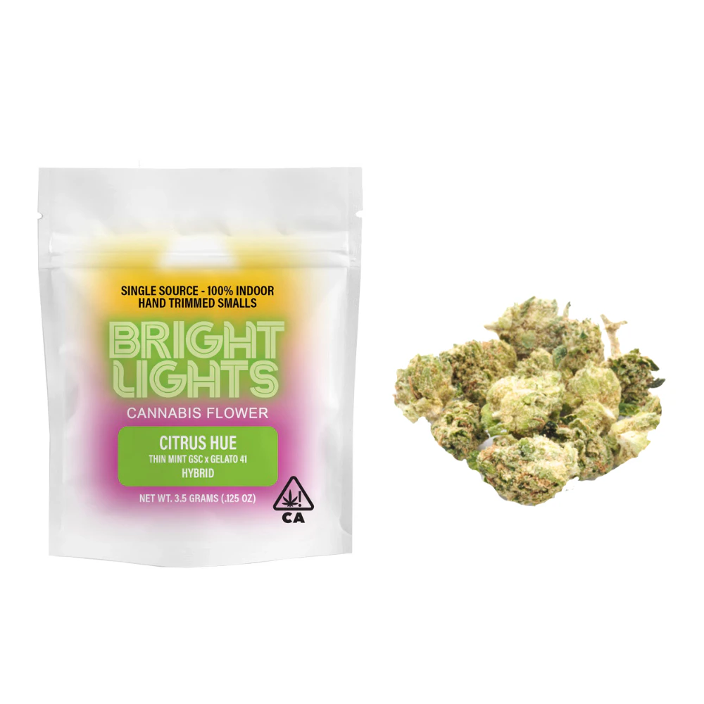 Bright Lights - 3.5g Citrus Hue (Indoor Smalls) - Bright Lights Main Image