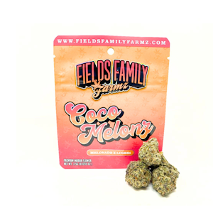 FIELDS FAMILY FARMZ - 3.5g Coco Melonz (Indoor) - Field Family Farmz
