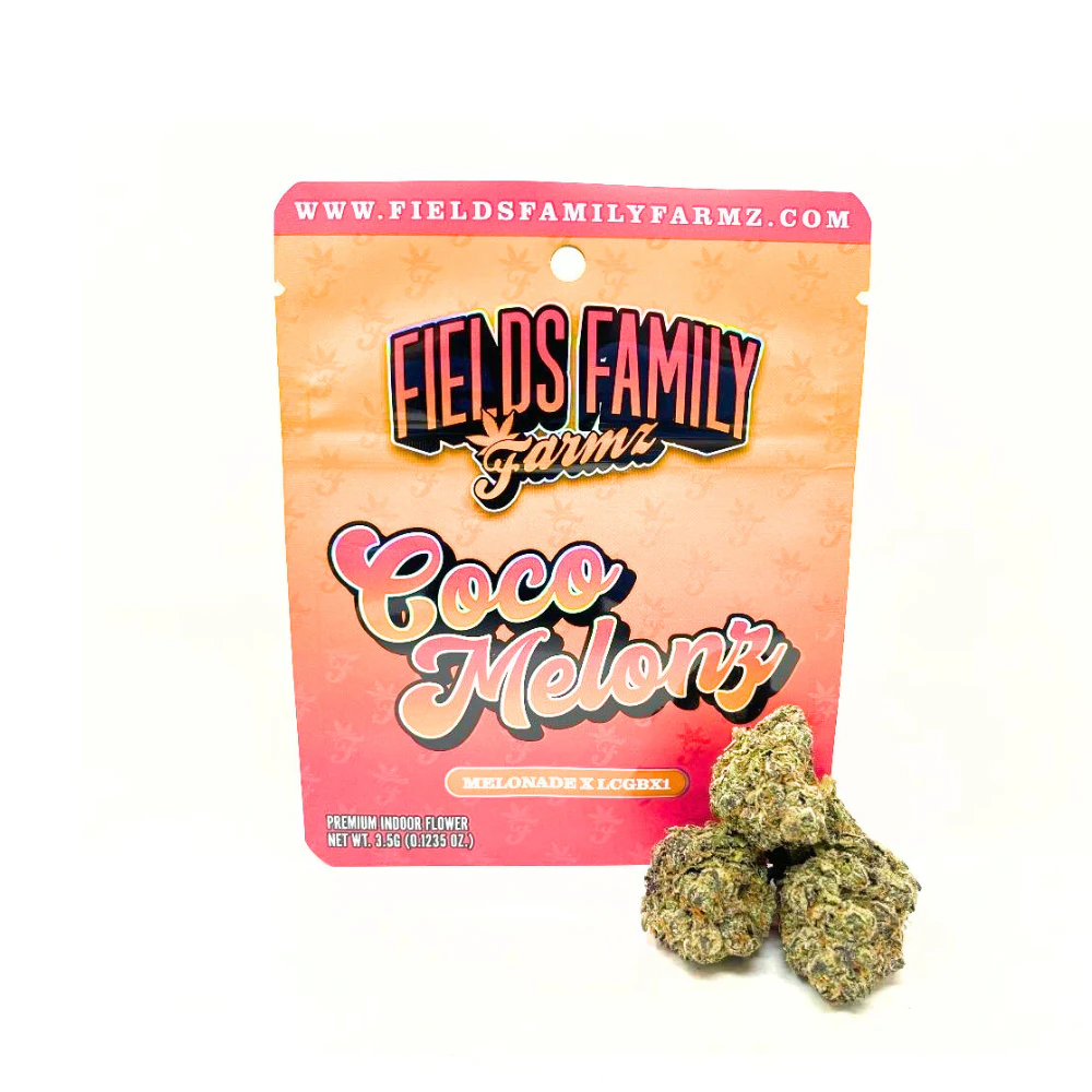 Fields Family Farmz - 3.5g Coco Melonz (Indoor) - Field Family Farmz Main Image