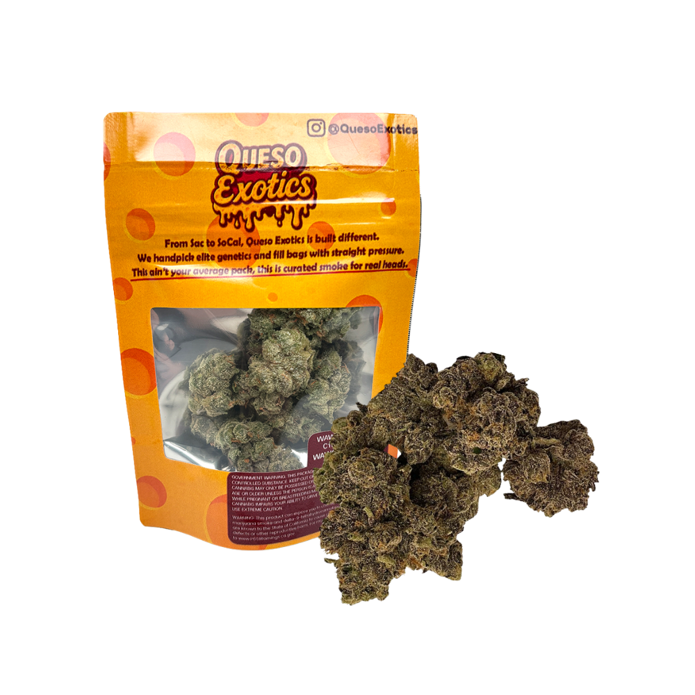 3.5g Coochie Sorbet (Indoor) - Queso Exotics picture