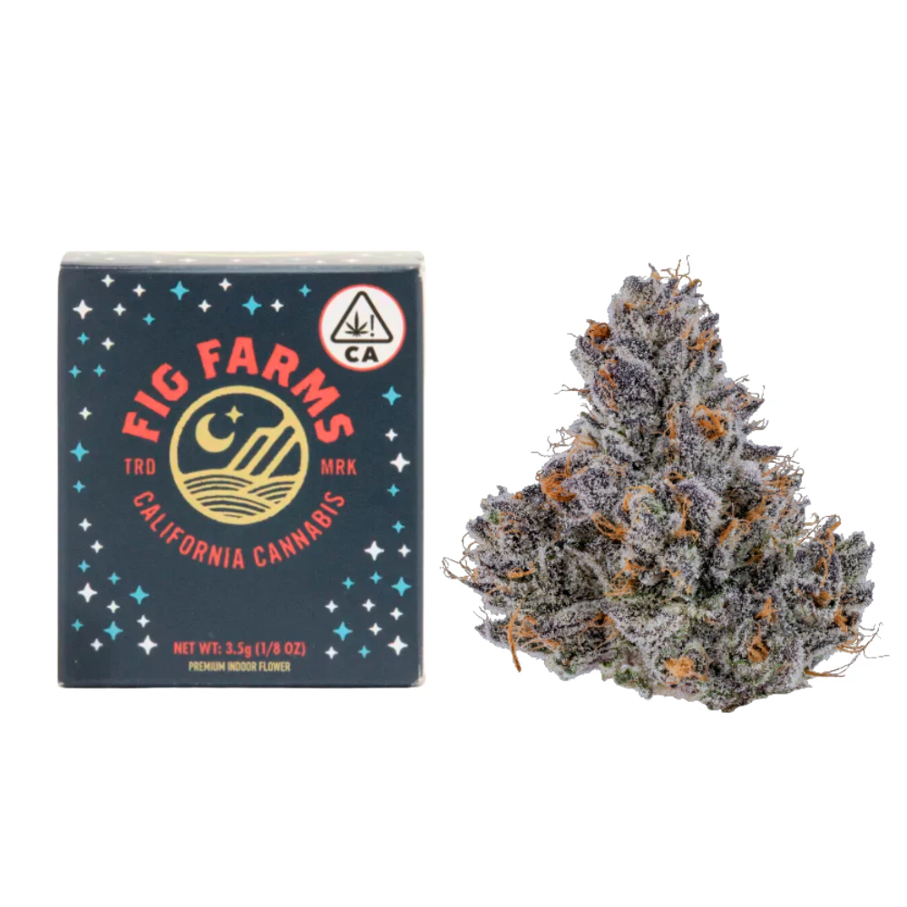 Fig Farms - 3.5g Cranberry Cookie Dough (Indoor) - Fig Farms Main Image