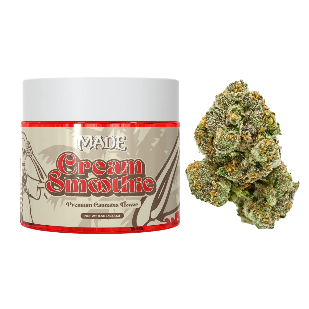 MADE - 3.5g Cream Smoothie (Indoor) - MADE Main Image