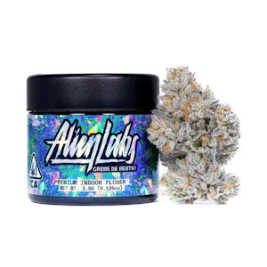 Alien Labs - 3.5g Creme De Menthe (Indoor) - Alien Labs