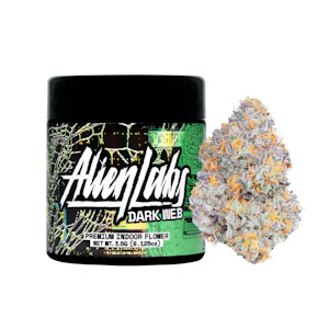 Alien Labs - 3.5g Dark Web (Indoor) - Alien Labs