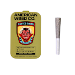 3.5g Devils Dawn Rockets High Diamond Infused Pre-rolls (.5g - 7 pack) - American Weed Co.
