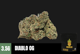 3.5g Diablo OG (Indoor Smalls Black Label) - Humble Root