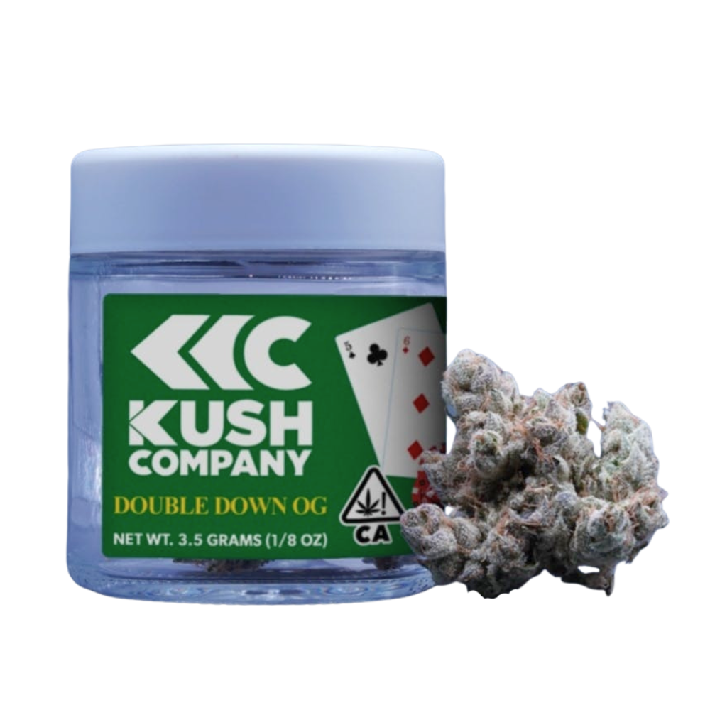 3.5g Double Down (Indoor) - Kush Co picture