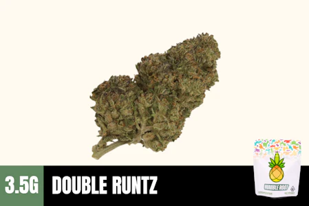 Humble Root - 3.5g Double Runtz (Greenhouse) - Humble Root