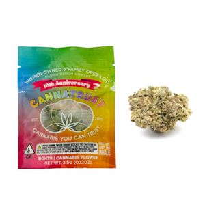 CANNA TRUST - 3.5g Durban Gushers (Sungrown) - Canna Trust