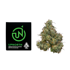 UpNorth - 3.5g Durban Poison (Indoor) - UpNorth