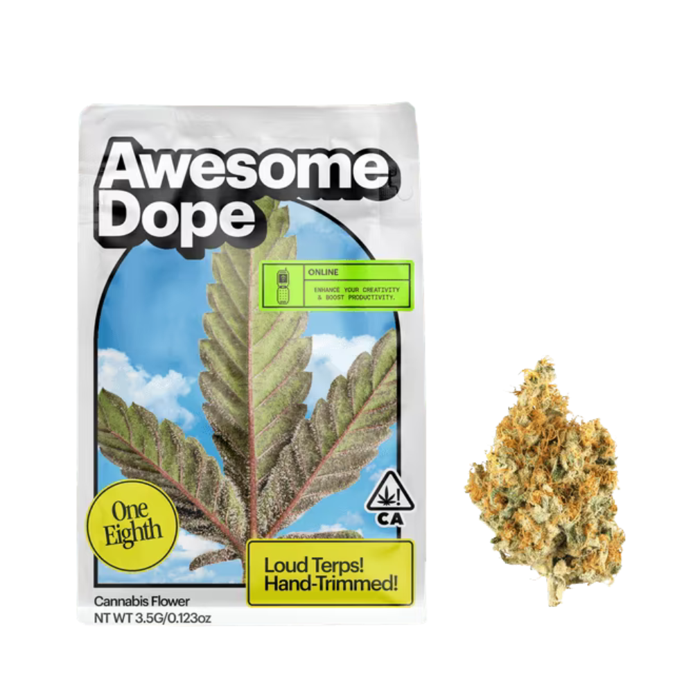 3.5g Dutch Treat (Indoor) - Awesome Dope picture