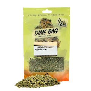 3.5g Emerald OG (Pre-Ground) - Dime Bag - Sacramento Cann