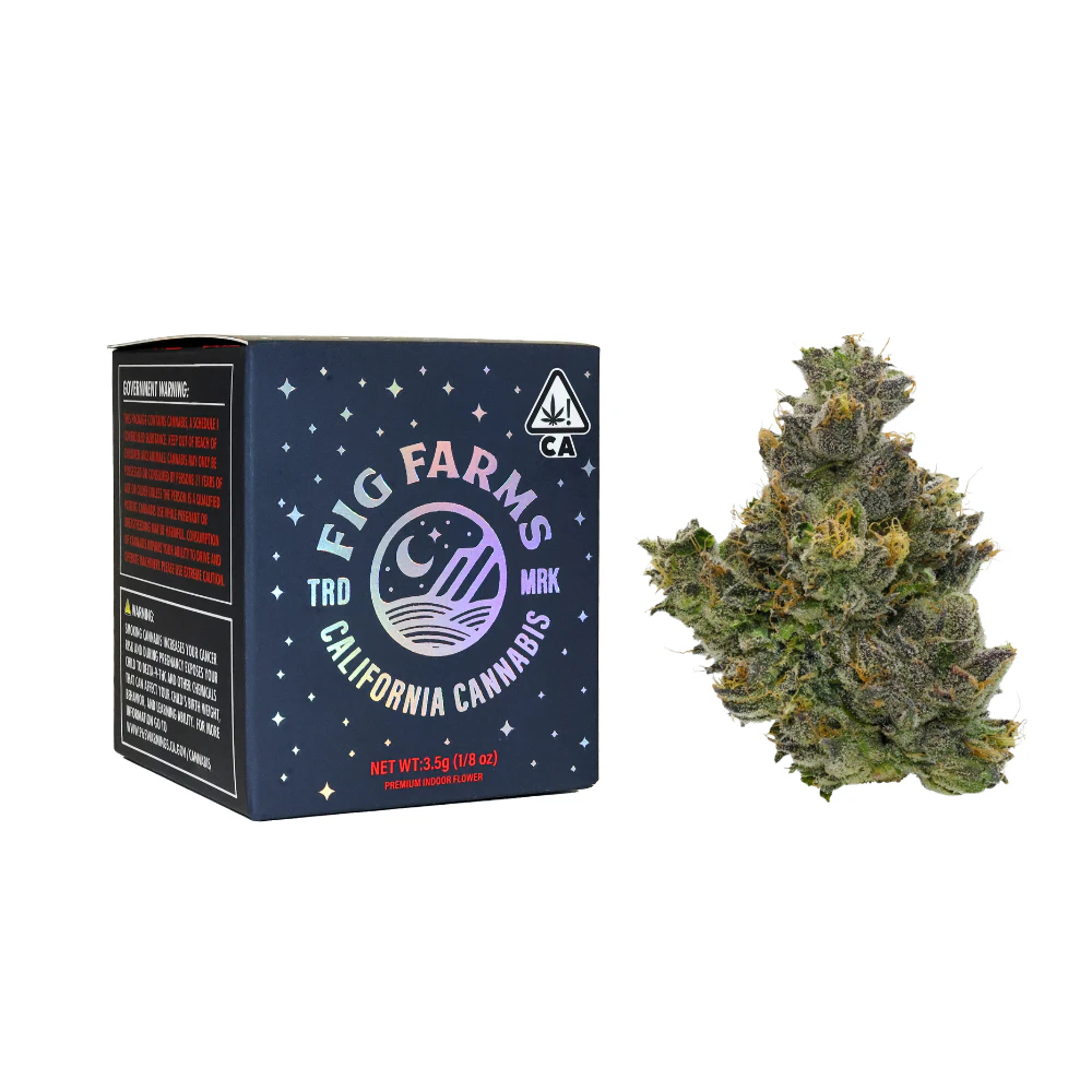 Fig Farms - 3.5g Fig & Cherry (Indoor) - Fig Farms Main Image