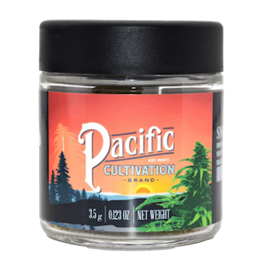 PACIFIC CULTIVATION - King Louis OG (I) | 3.5g Sungrown | Pacific Cultivation