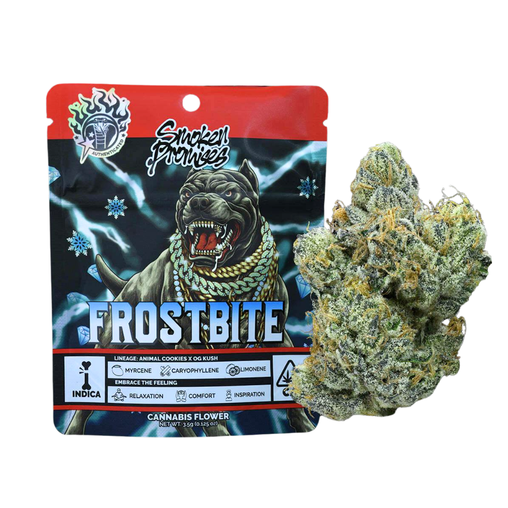 3.5g Frostbite (Indoor) - Smoken Promises picture