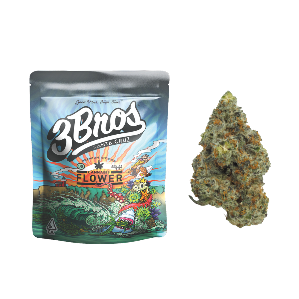 3.5g Frosted Truffle (Indoor) - 3 Bros picture