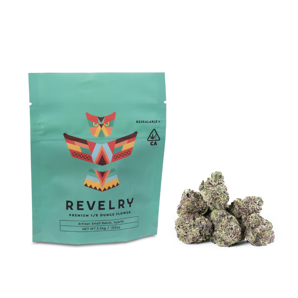 3.5g Frosty Fusion (Greenhouse) - Revelry picture