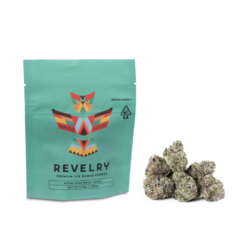 REVELRY - 3.5g Frosty Fusion (Greenhouse) - Revelry Main Image