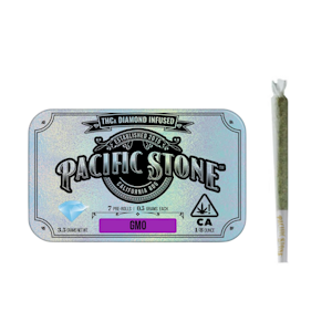 PACIFIC STONE - 3.5g GMO Diamond Infused Pre-Roll Pack (.5g - 7 pack) - Pacific Stone