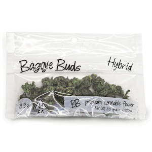 Baggie Buds - 3.5g GSC (Greenhouse) - Baggie Buds