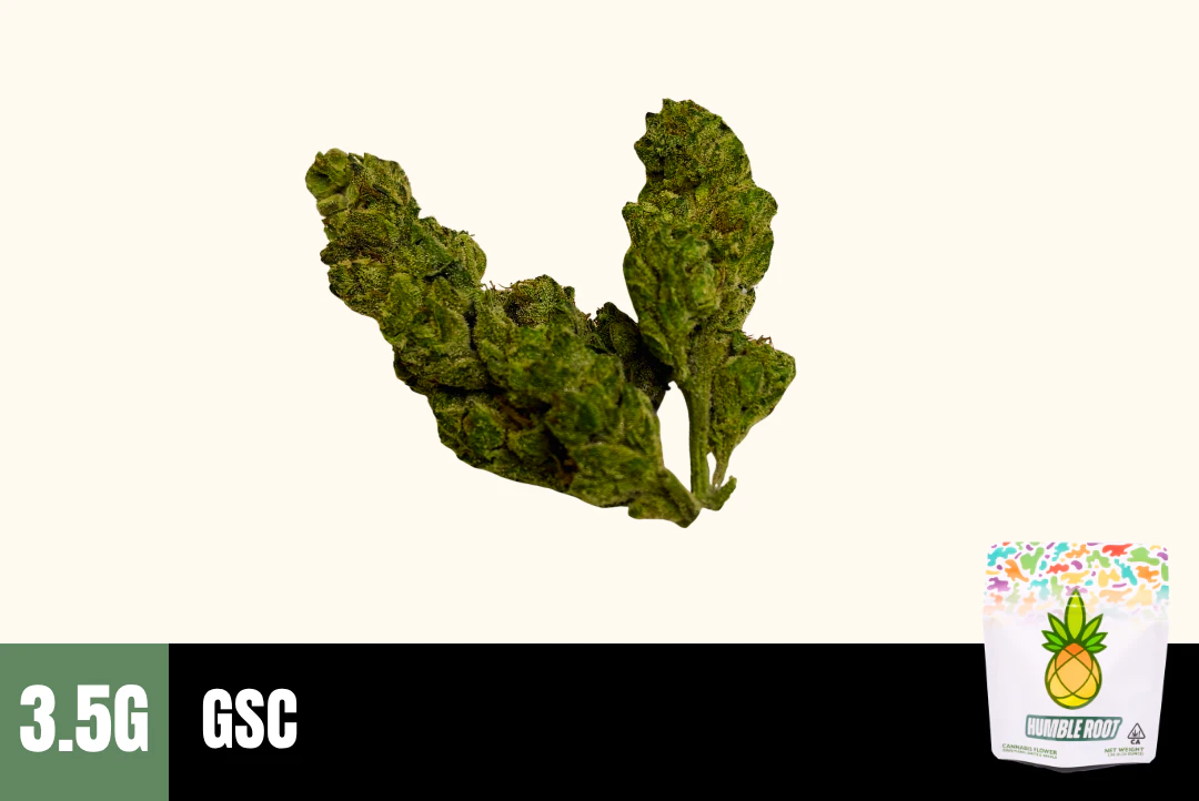 Humble Root - 3.5g GSC (Greenhouse) - Humble Root Main Image