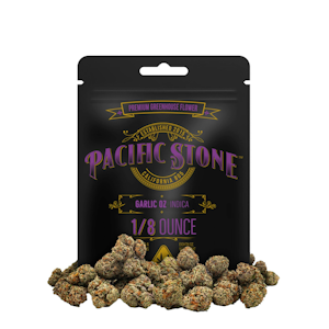 PACIFIC STONE - 3.5g Garlic OZ (Greenhouse) - Pacific Stone