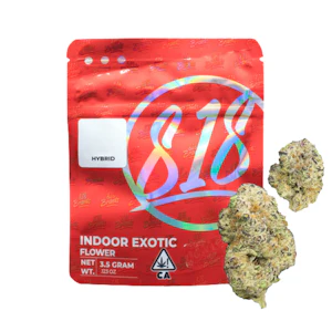 818 Brands - 3.5g Garlicane (Indoor) - 818 Brands