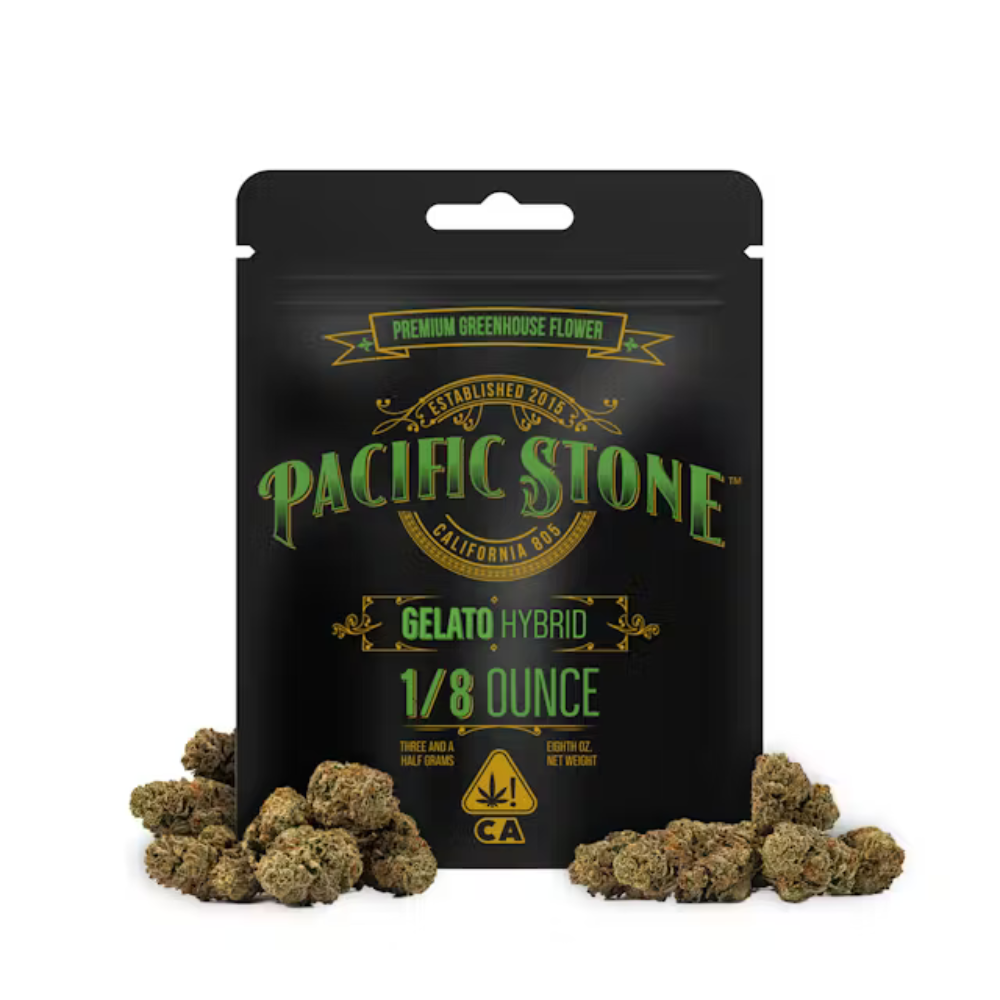 3.5g Gelato (Greenhouse) - Pacific Stone picture